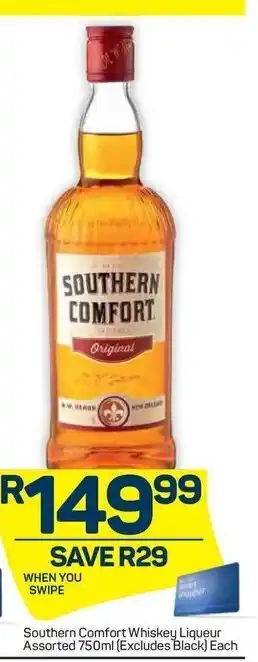 Pick n Pay Southern Comfort Whiskey Liqueur Assorted 750ml offer