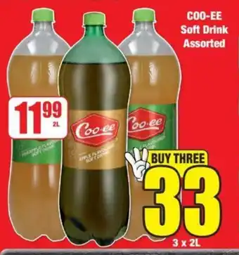 Boxer COO-EE Soft Drink Assorted offer