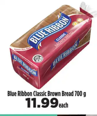 Food Lover's Market Blue Ribbon Classic Brown Bread 700g offer