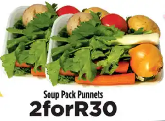 Food Lover's Market Soup Pack Punnets offer