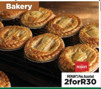 Food Lover's Market Pieman's Pies Assorted offer