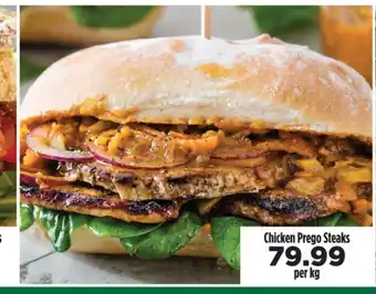 Food Lover's Market Chicken Prego Steaks offer