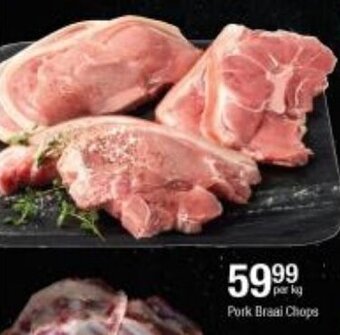 Checkers Pork Braai Chops offer