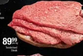 Checkers Tenderised Steak offer