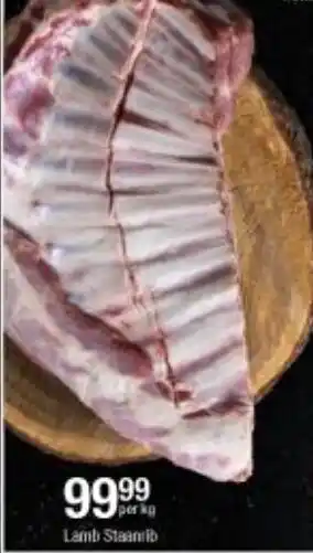 Checkers Lamb Steamed Rib offer