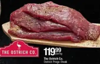 Checkers Ostrich Prego Steak offer