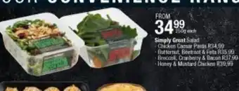 Checkers Simply Great Salad 250g offer