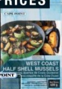 Checkers Cape Point Half Shell Mussels offer