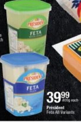 Checkers Président Feta 400g offer