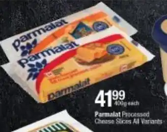 Checkers Parmalat Processed Cheese Slices 400g offer