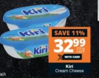 Kiri Cream Cheese