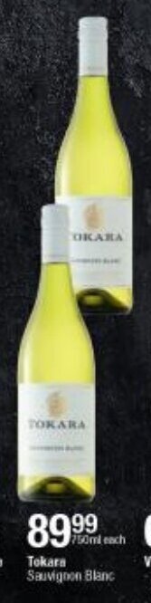 Checkers Tokara Sauvignon Blanc 750ml offer