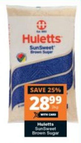 Checkers Huletts SunSweet Brown Sugar offer