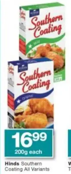 Checkers Hinds Southern Coating 200g offer
