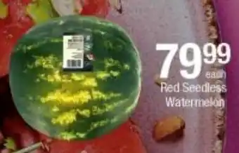 Checkers Red Seedless Watermelon offer