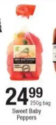 Checkers Sweet Baby Peppers offer