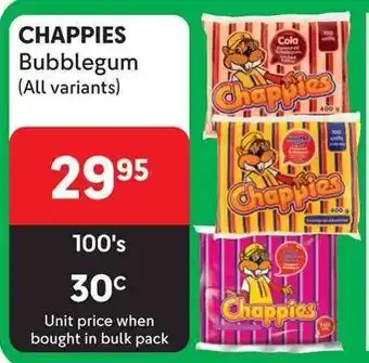 Makro CHAPPIES Bubblegum (All variants) offer