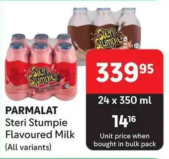 Makro PARMALAT Steri Stumpie Flavoured Milk (All variants) offer