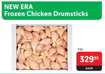 Makro NEW ERA Frozen Chicken Drumsticks 5kg offer