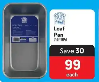 Makro Loaf Pan offer
