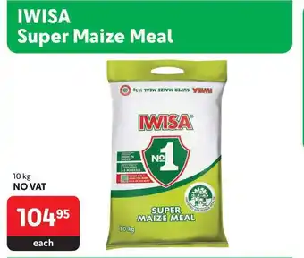IWISA Super Maize Meal 10kg