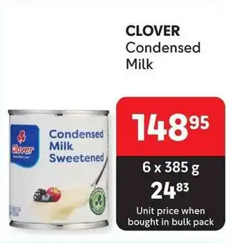 Makro CLOVER Condensed Milk offer