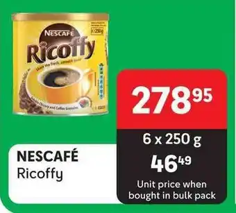 Makro NESCAFÉ Ricoffy offer