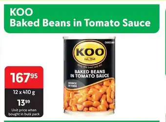 Makro KOO Baked Beans in Tomato Sauce offer