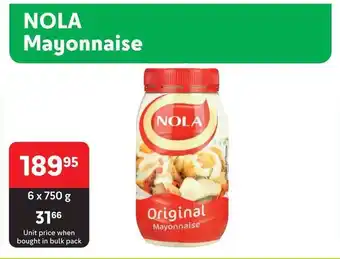 Makro NOLA Mayonnaise offer