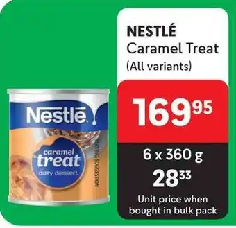 NESTLÉ Caramel Treat (All variants)