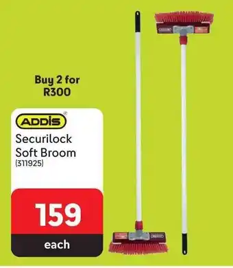 Makro ADDIS Securilock Soft Broom offer