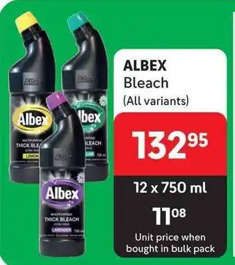 Makro ALBEX Bleach (All variants) offer