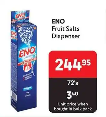 Makro ΕΝΟ Fruit Salts Dispenser offer