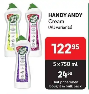 HANDY ANDY Cream (All variants)