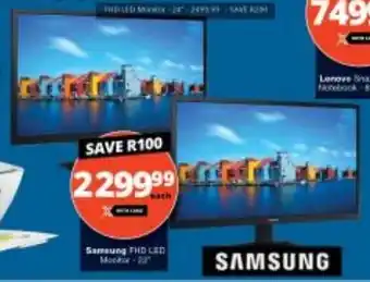 Checkers SAMSUNG FHD LED Monitor 22" offer