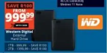 Western Digital External Hard Drive