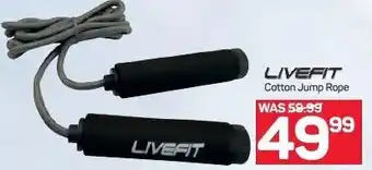 Pick n Pay Livefit Cotton Jump Rope offer
