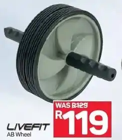 Pick n Pay Livefit AB Wheel offer
