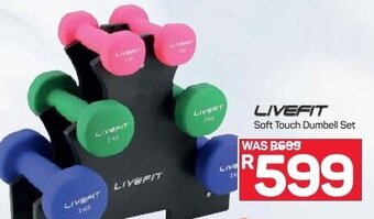 Pick n Pay Livefit Soft Touch Dumbell Set offer