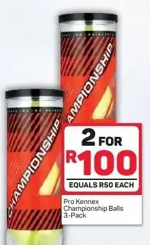 Pick n Pay Pro Kennex Championship Balls 3-Pack offer