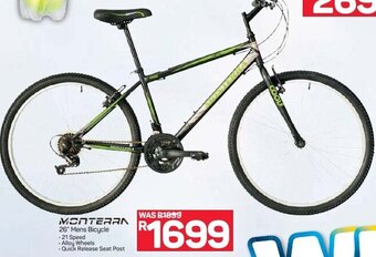 Pick n Pay Monterra 26" Mens Bicycle offer