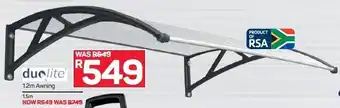 Pick n Pay Duolite Awning 1.2m offer