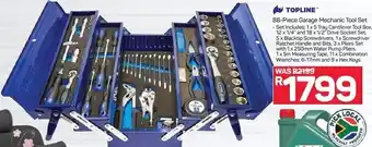 Topline Garage Mechanic Tool Set 88-Piece