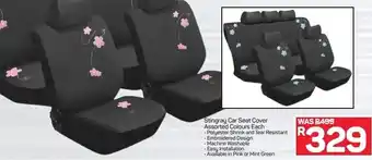 Pick n Pay Stingray Car Seat Cover offer