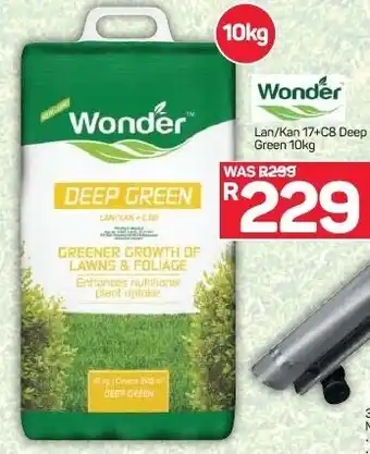 Pick n Pay Wonder Lan/Kan 17+C8 Deep Green 10kg offer