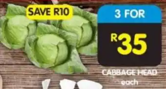 Shoprite CABBAGE HEAD offer