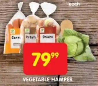 Shoprite VEGETABLE HAMPER offer