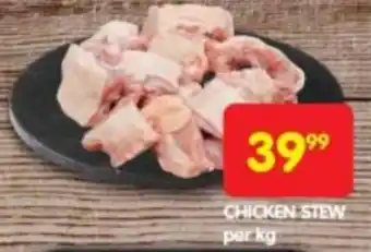Shoprite CHICKEN STEW per kg offer