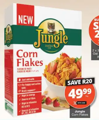 Checkers Hyper Jungle Corn Flakes offer