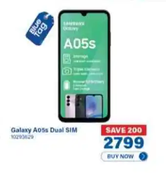 Incredible Connection SAMSUNG Galaxy A05s Dual SIM offer